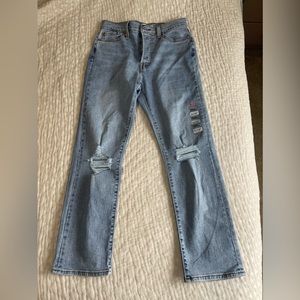NWT Levi wedgie jeans 29